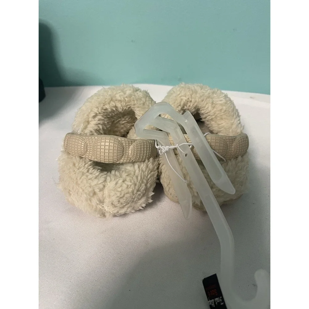 Baby Non Slip Beige Clogs Bubbly Indoor Outdoor Beach Slides Slip‎ On Shoes